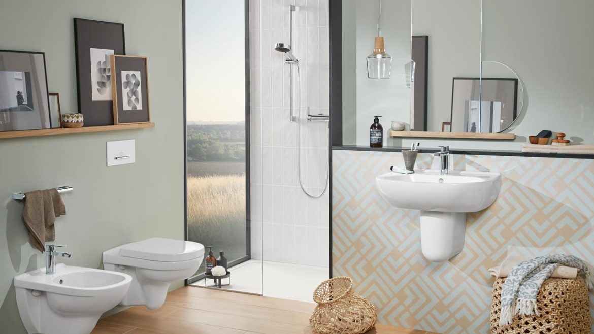 Villeroy und Boch Dusche 1