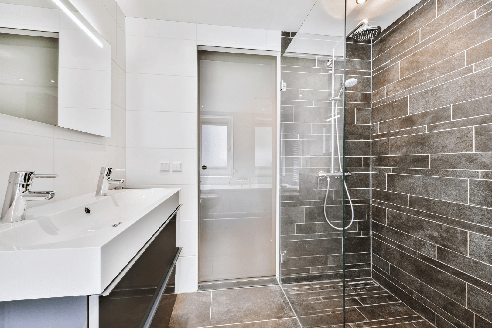 Bad renovieren - Begehbare Dusche - ABR Bäderstudio GmbH